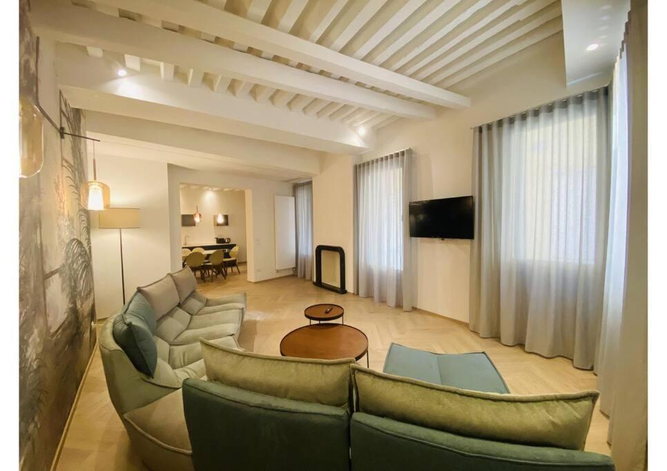 Sweet Time Venice, Luxury San Marco Frezzaria Apt! Luaran gambar